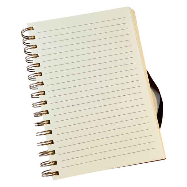 Kenji Notebook Hardcover Ring A5 - KLAND KITT - JI