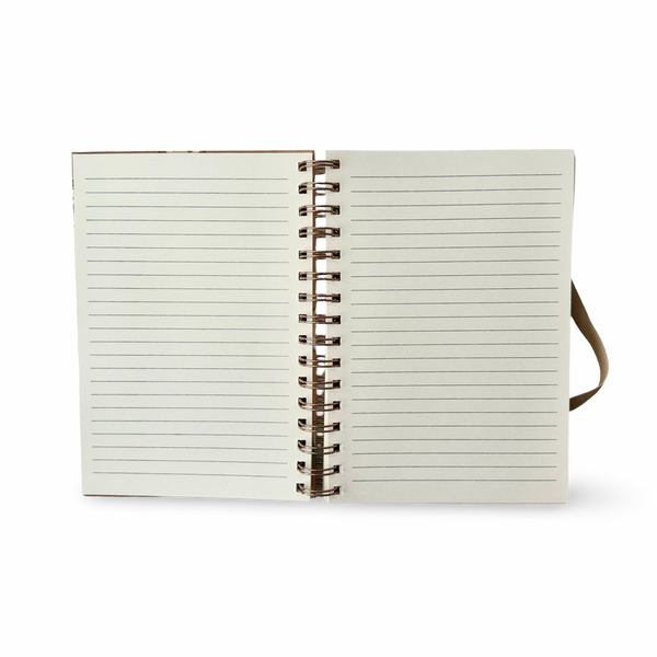 Kenji Notebook Hardcover Ring A5 - KLAND TANU - JI