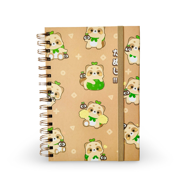 Kenji Notebook Hardcover Ring A5 - KLAND TANU - JI