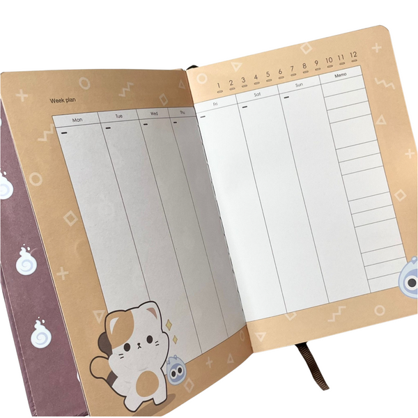 Kenji Notebook Soft A5 - KITT JI