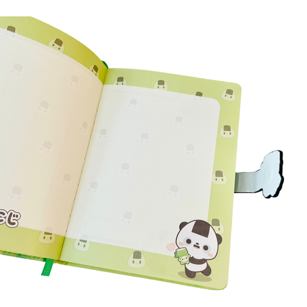 Kenji Notebook Soft A5 - KLAND ONI - JI