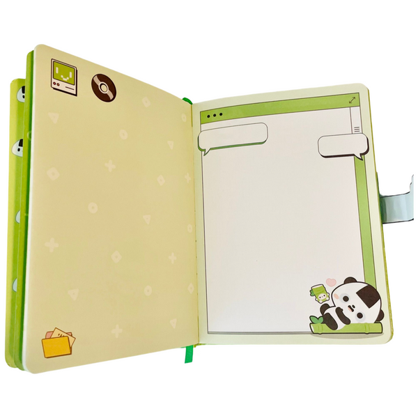 Kenji Notebook Soft A5 - KLAND ONI - JI