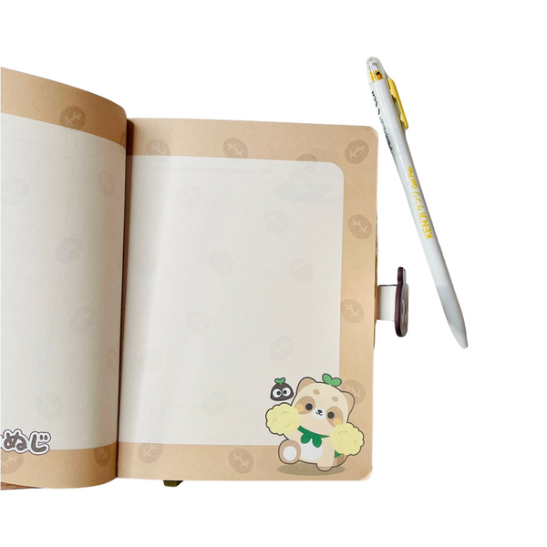 Kenji Notebook Soft A5 - TANU JI