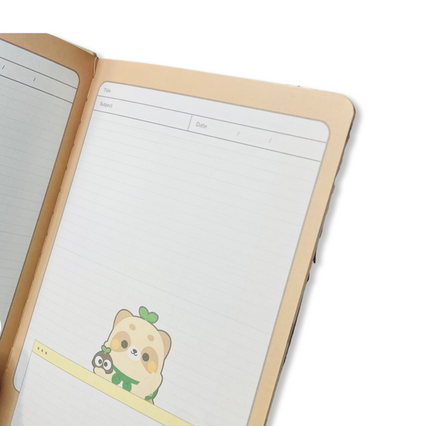 Kenji Notebook Soft A5 - TANU JI