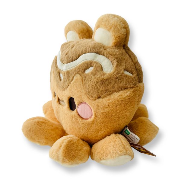 Kenji Octopus Knuffel - KLAND TAKO - 26 Cm