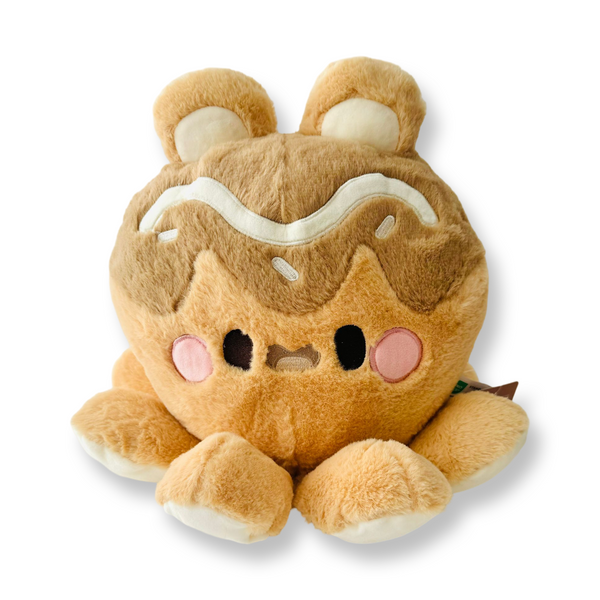 Kenji Octopus knuffel - KLAND TAKO - 26 cm