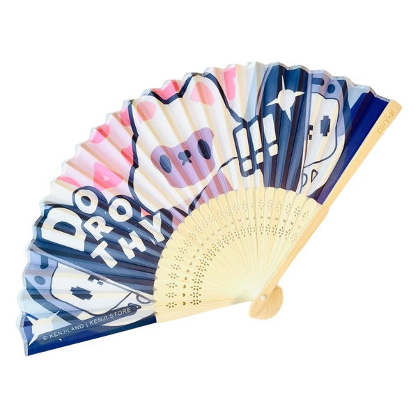 Kenji Opvouwbare waaier - TINY-K DOROTHY
