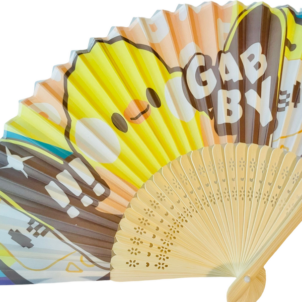 Kenji Opvouwbare Waaier - TINY-K GABBY