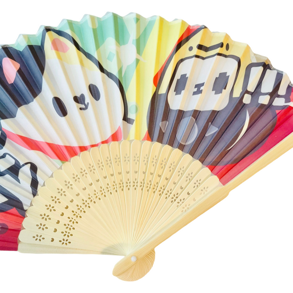 Kenji Opvouwbare Waaier - TINY-K LUCKY