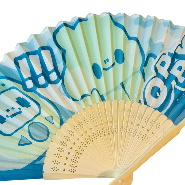 Kenji Opvouwbare Waaier - TINY-K OPPY