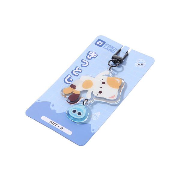 Kenji Sleutelhanger Acryl - KLAND KITT - JI