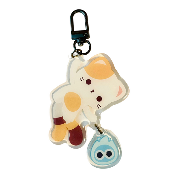 Kenji Sleutelhanger acryl - KLAND KITT - JI