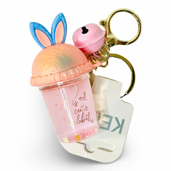 Kenji Sleutelhanger Bubble Tea - Bunny