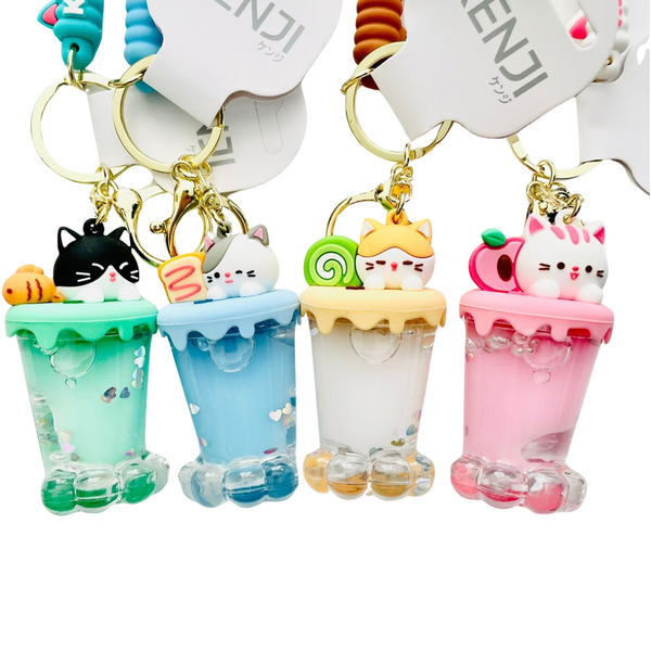 Kenji Sleutelhanger - Cat Paw Sundae