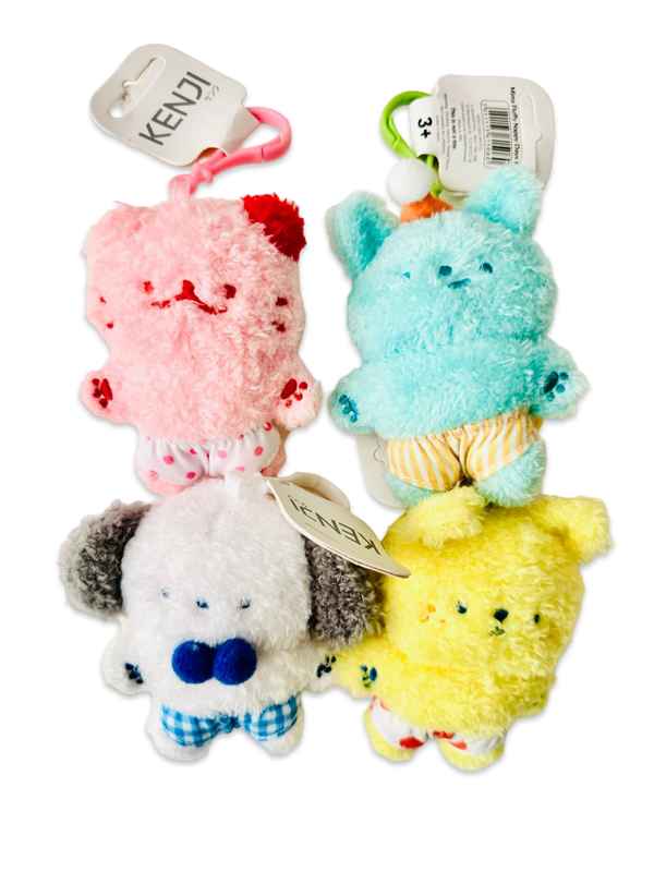 Kenji Sleutelhanger Fluffy Nappy - Diverse