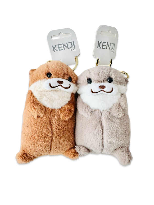Kenji Sleutelhanger Fluffy Otter - Diverse