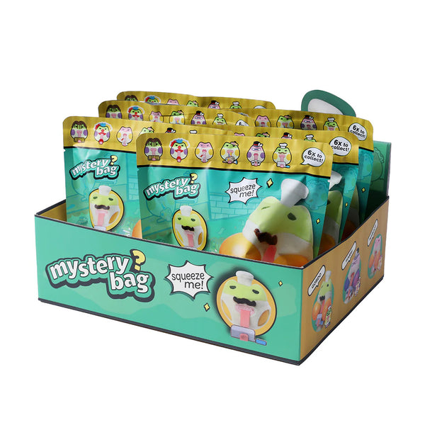 Kenji Squishy Ball Mystery Bag - Froggy