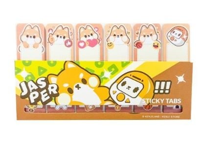 Kenji Sticky Mini Tabs - Jasper