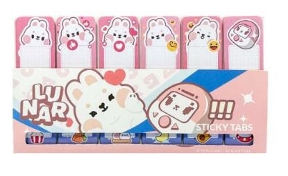 Kenji Sticky Mini Tabs - Lunar