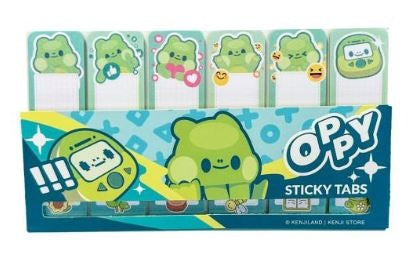 Kenji Sticky Mini Tabs - Oppy