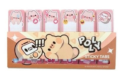Kenji Sticky Mini Tabs - Polly