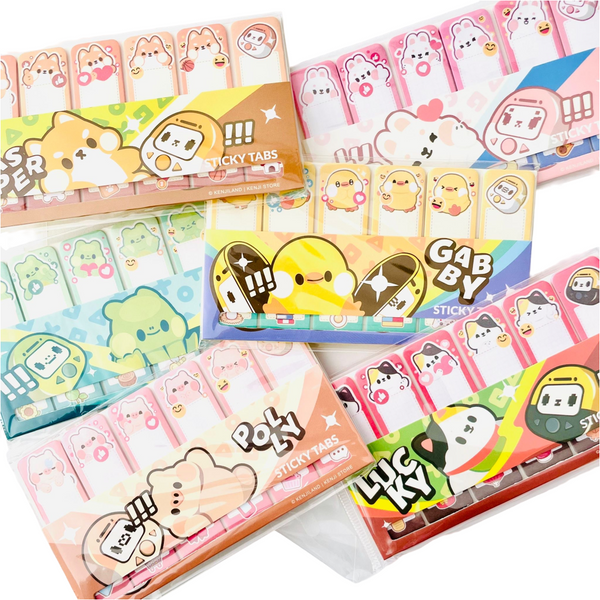 Kenji Sticky Mini Tabs - Polly
