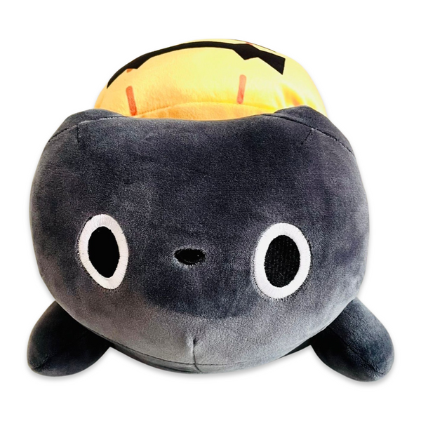 Kenji Sushi Black Cat Knuffel - 35 Cm