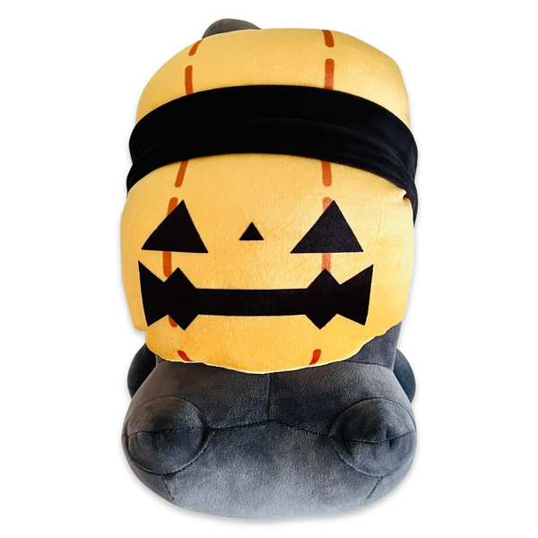 Kenji Sushi Black Cat Knuffel - 35 Cm