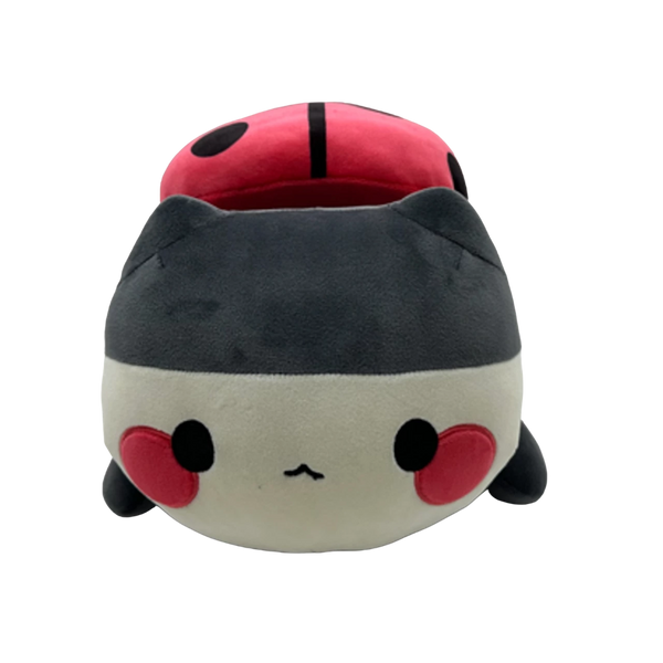 Kenji Sushi Ladybug Cat knuffel - 35 cm