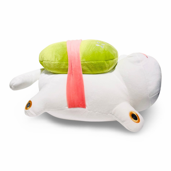 Kenji Sushi Lucky Cat Knuffel - 35 Cm