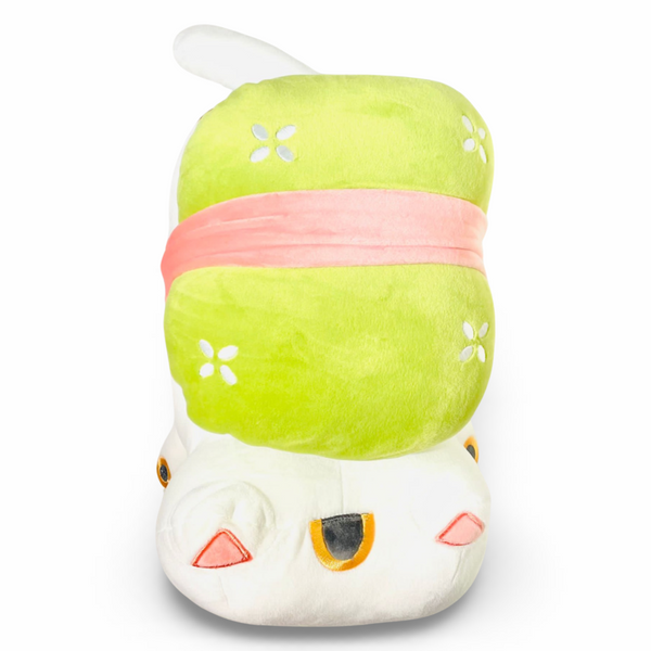Kenji Sushi Lucky Cat Knuffel - 35 Cm