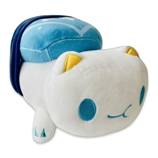 Kenji Sushi Meh Cat Small knuffel - 20 cm
