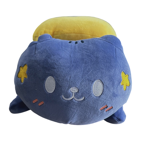 Kenji Sushi Night Cat Knuffel - 35 Cm