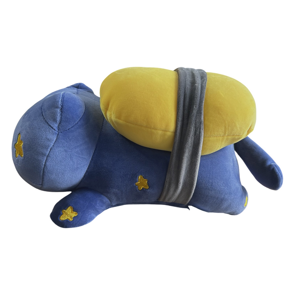 Kenji Sushi Night Cat Knuffel - 35 Cm