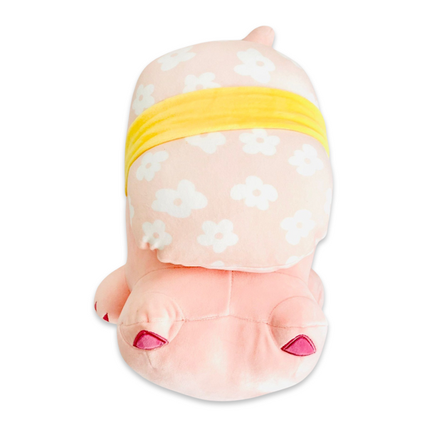Kenji Sushi Sakura Cat Knuffel - 35 Cm