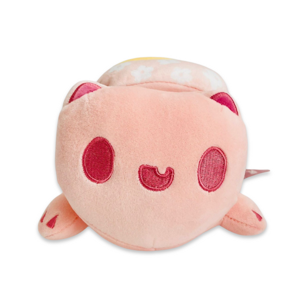 Kenji Sushi Sakura Cat Small Knuffel - 20 Cm