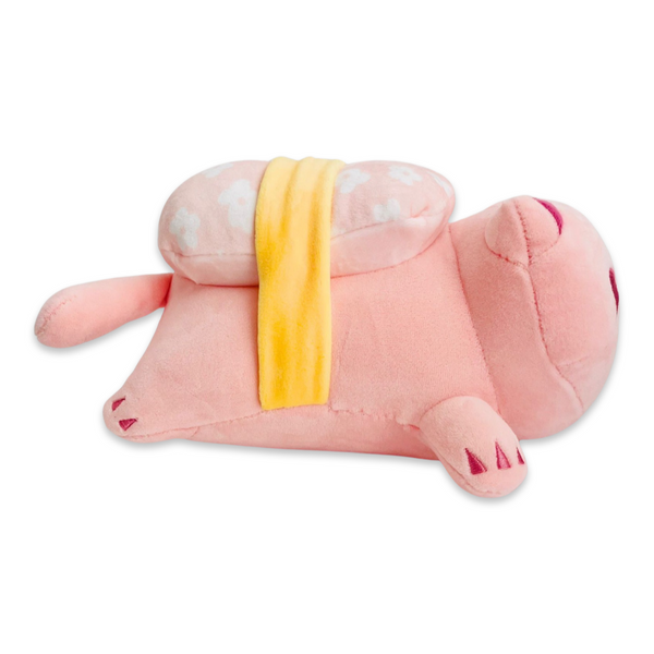 Kenji Sushi Sakura Cat Small Knuffel - 20 Cm