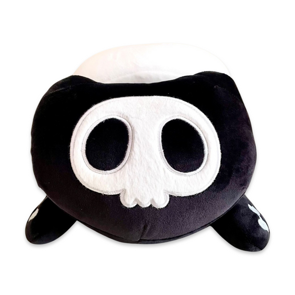 Kenji Sushi Skeleton Cat Knuffel - 35 Cm
