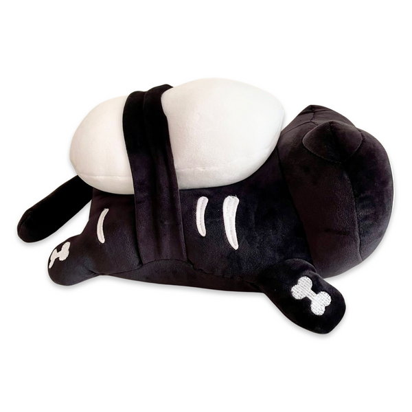 Kenji Sushi Skeleton Cat Knuffel - 35 Cm