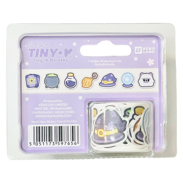 Kenji Washi Tape Stickers - Tiny K Dorothy