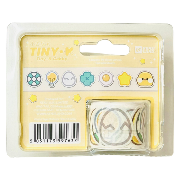 Kenji Washi Tape Stickers - Tiny K Gabby