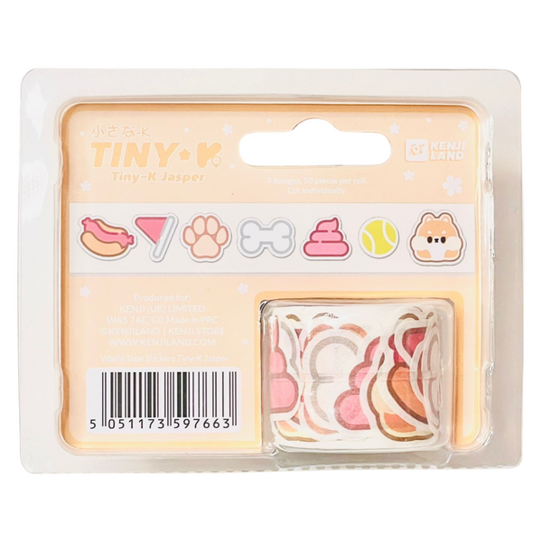 Kenji Washi Tape Stickers - Tiny K Jasper