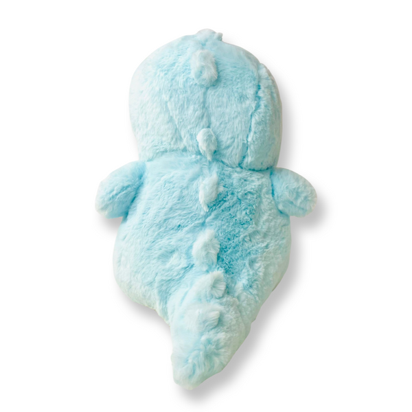 Kenji Yabu Fluffy Dino Blue Knuffel - 27 Cm