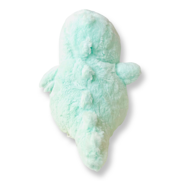 Kenji Yabu Fluffy Dino Green Knuffel - 27 Cm