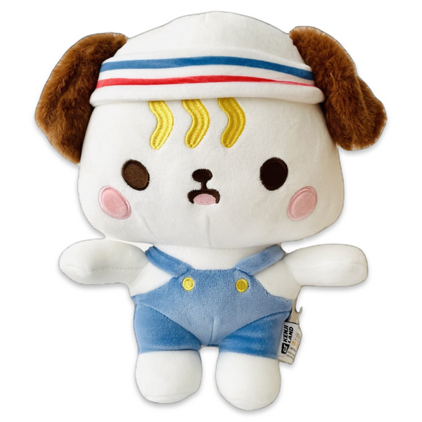 Kenji Yabu Kland Soba Ji hond knuffel - 28 cm
