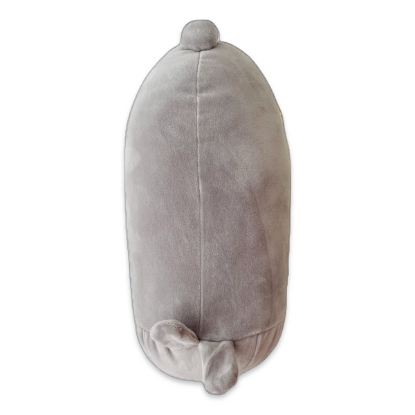 Kenji Yabu Monster Knuffel Konijn Grijs - 25 Cm