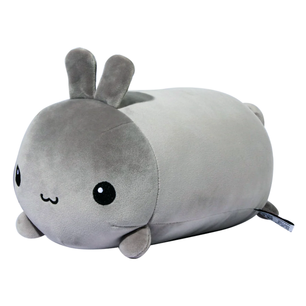 Kenji Yabu monster knuffel konijn grijs - 25 cm