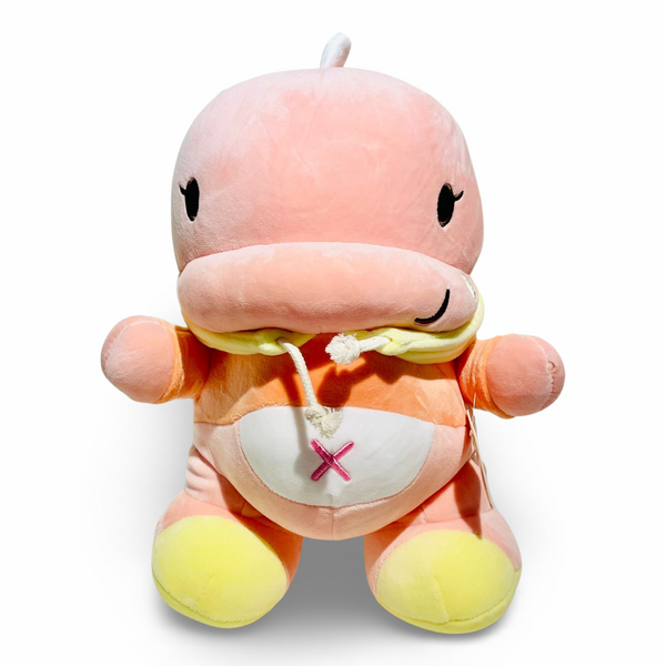 Kenji Yabu Rex Knuffel Roze - 30 Cm