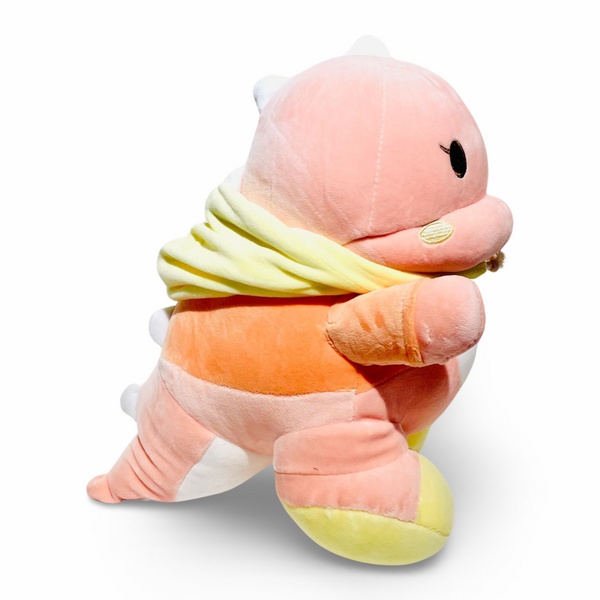Kenji Yabu Rex Knuffel Roze - 30 Cm