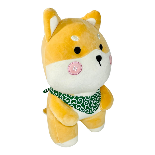 Kenji Yabu Ryu Standing Shiba Knuffel - 32 Cm